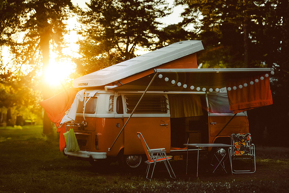 VW Type2Camper（ワーゲンバス キャンパー）1970年代中期から後期のモデル