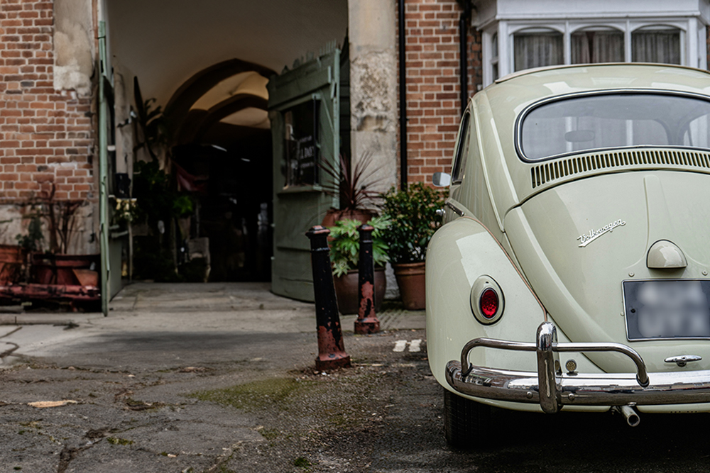 VW Beetle（ワーゲン ビートル）1950年代後期から1960年代初期のモデル