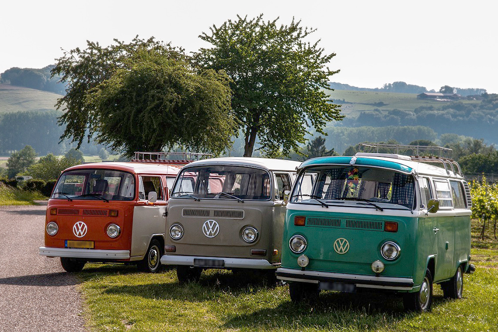 VW タイプ2（ワーゲンバス）レイトバス